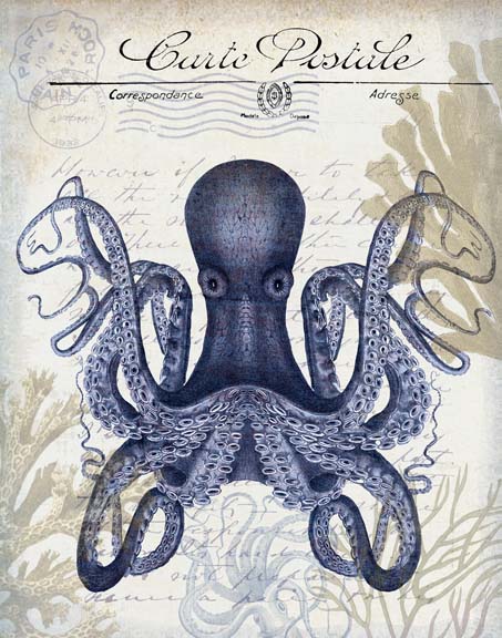 Seaside Postcard Cream c