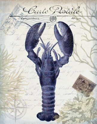 Seaside Postcard Cream d