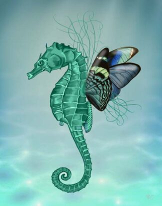 Winged Seahorse