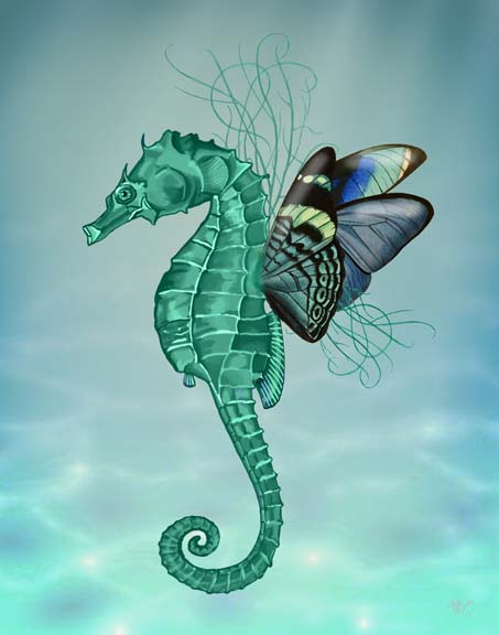 Winged Seahorse