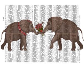 Elephant Bouquet, Landscape