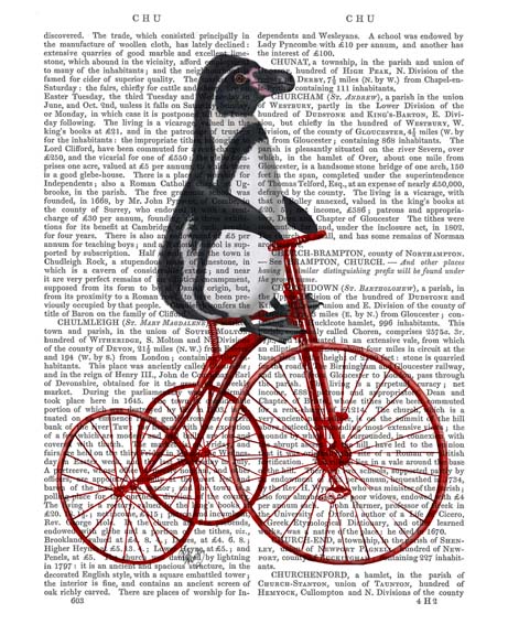 Penguin on Bicycle
