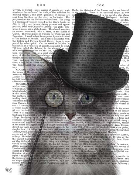 Cat, Grey with Top Hat