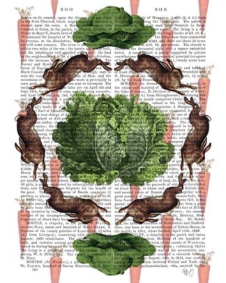 Leaping Hares and Cabbages
