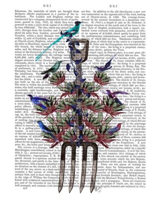 Garden Fork and Birds