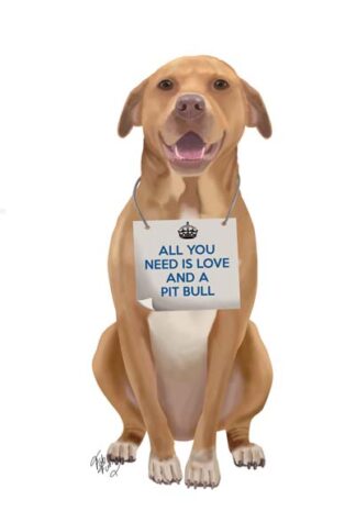 Love and Pit Bull