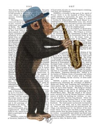 Monkey Playing Saxophone