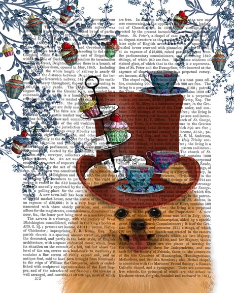 Pomeranian Milliners Dog