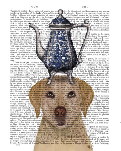 Labrador with Teapot