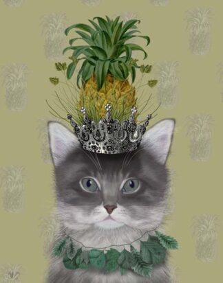 Cat, Pineapple Puss