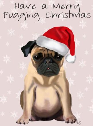 Merry Pugging Christmas