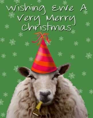 Wishing Ewe A Very Merry Christmas