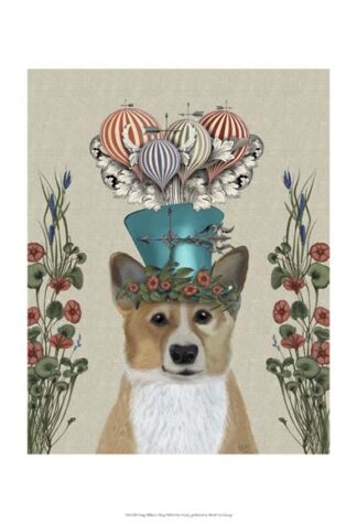 Corgi Milliners Dog