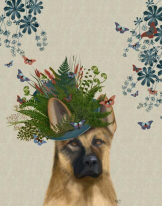 German Shepherd Milliners Dog