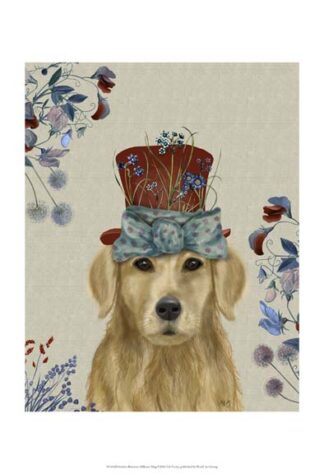 Golden Retriever Milliners Dog