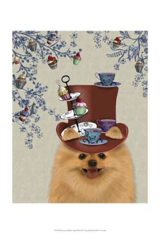 Pomeranian Milliners Dog