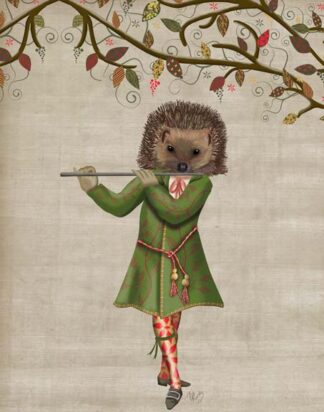 Hedgehog Minstrel