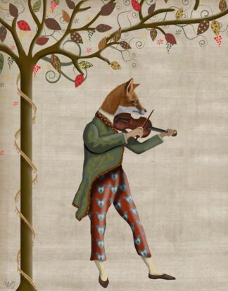 Fox Minstrel