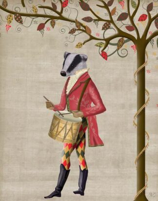Badger Minstrel