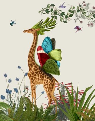 Tropical Giraffe 3