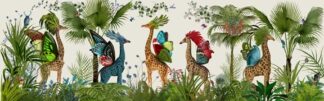 Tropical Giraffes, Bright