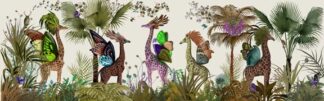 Tropical Giraffes, Moss