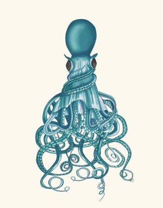 Octopus, Twisted Teal