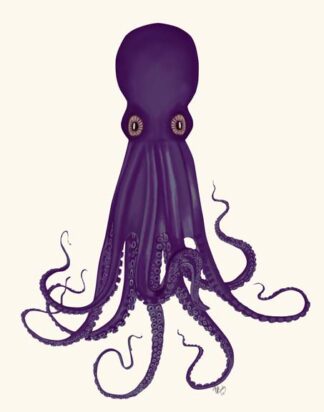 Octopus 8, Purple