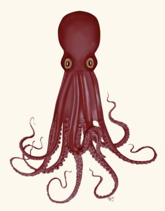 Octopus 8, Red