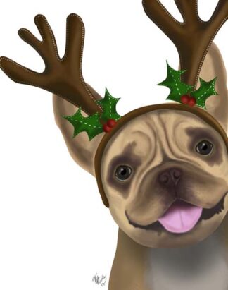 French Bulldog, Antlers 2