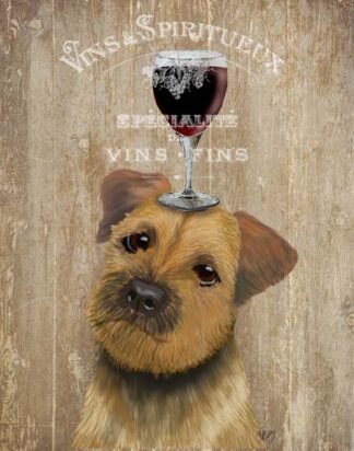 Dog Au Vin, Border Terrier