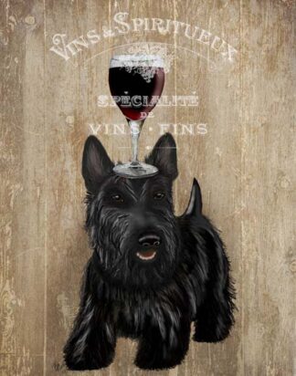 Dog Au Vin, Scottish Terrier