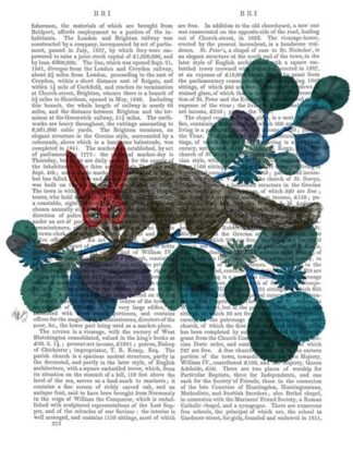 Sly Fox in Bunny Mask