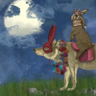 Arrival of the Hare King