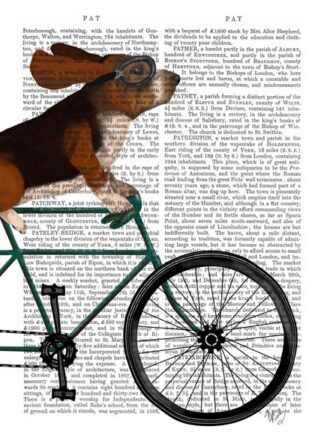 Basset Hound on Bicycle