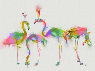 Rainbow Splash Cocktail Party