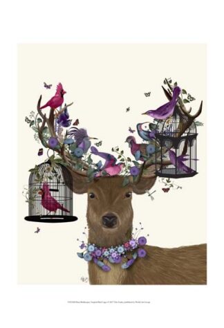 Deer Birdkeeper, Tropical Bird Cages