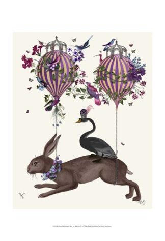 Hare Birdkeeper, Hot Air Balloon