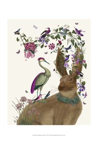 Hare Birdkeeper and Heron