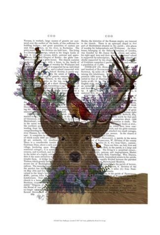 Deer Birdkeeper, Scottish