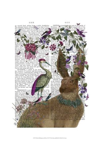 Hare Birdkeeper and Heron