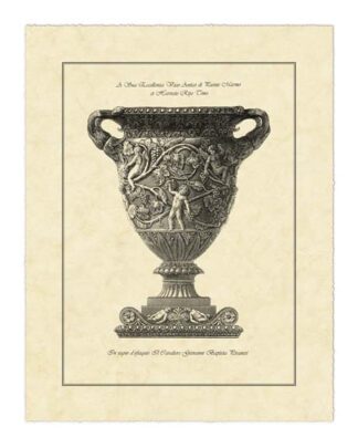 Vintage Harvest Urn II