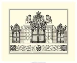 B&W Grand Garden Gate I