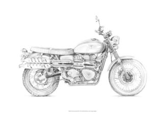 Motorcycle Sketch III
