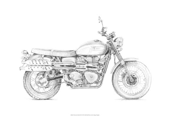 Motorcycle Sketch III