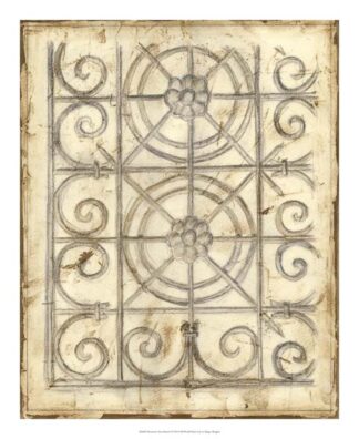 Decorative Iron Sketch I