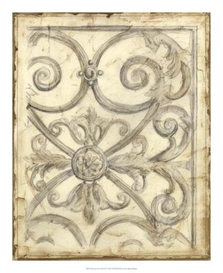 Decorative Iron Sketch IV