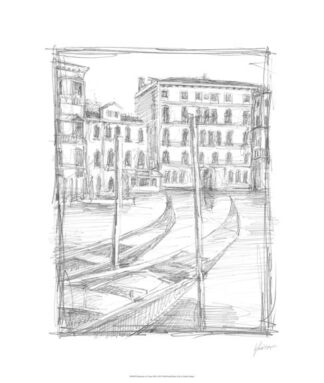 Sketches of Venice III