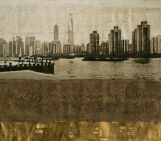 Texture Embellished Cityscape II