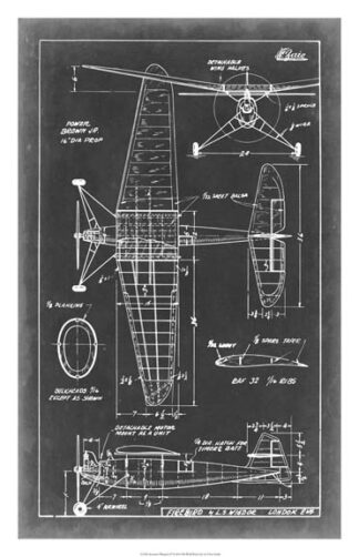 Aeronautic Blueprint IV